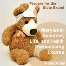 Maryland Life, Health and Variable Annuities Pre-licensing Course