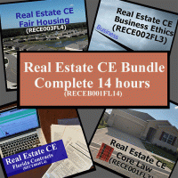  Real Estate CE Bundle - Complete 14 hours (RECEB001FL14)
