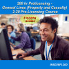 200 hr - General Lines (Property and Casualty) 2-20 Pre-Licensing Course (INS026FL200)