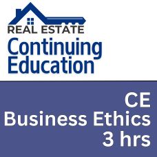 3 hrsReal Estate CE - Business Ethics (RECE002FL3)