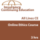 3 hr All Licenses CE - Online Ethics Course 3 hr All Licenses CE - Online Ethics Course