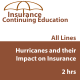 2 hr CE - PA Hurricanes and their Impact on Insurance 2 hr CE - PA Hurricanes and their Impact on Insurance