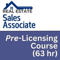 63 hr Sales Associate Prelicensing Course - Six (6) month access 63 hr Sales Associate Prelicensing Course - Six (6) month access